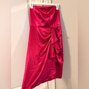 Onyx Vibrant Pink Dress